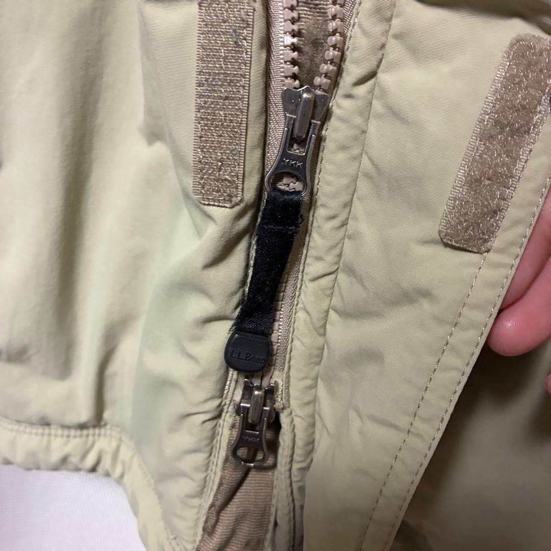 L.L.Bean 中綿ジャケット XL TALL オリーブ ミリタリー コート