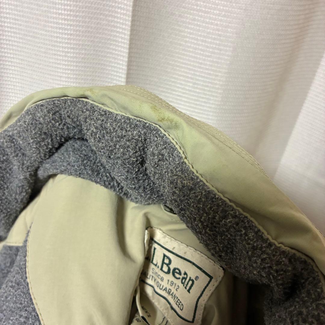 L.L.Bean 中綿ジャケット XL TALL オリーブ ミリタリー コート