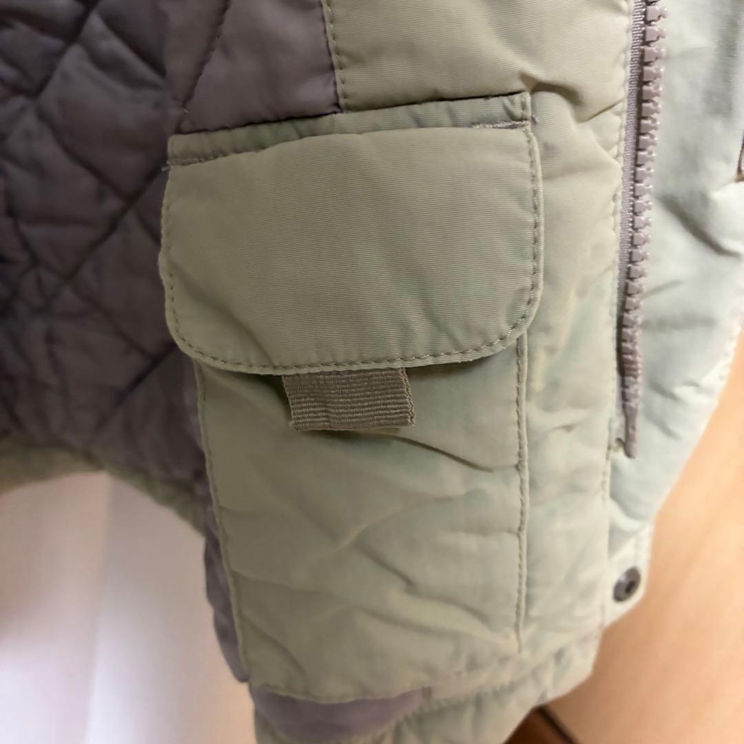 L.L.Bean 中綿ジャケット XL TALL オリーブ ミリタリー コート