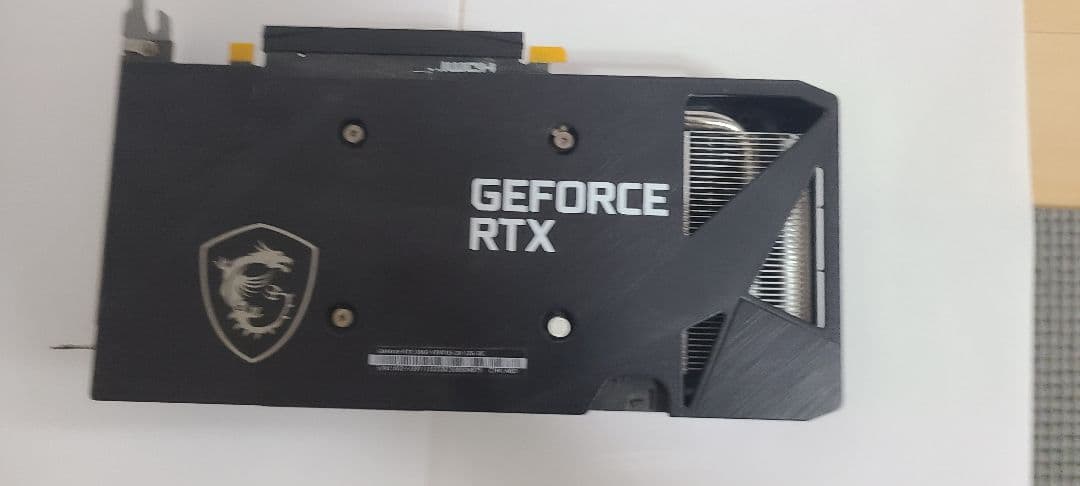 グラフィックボード・グラボ・ビデオカード GeForce RTX 3060 VENTUS 2X 12G OC MSI