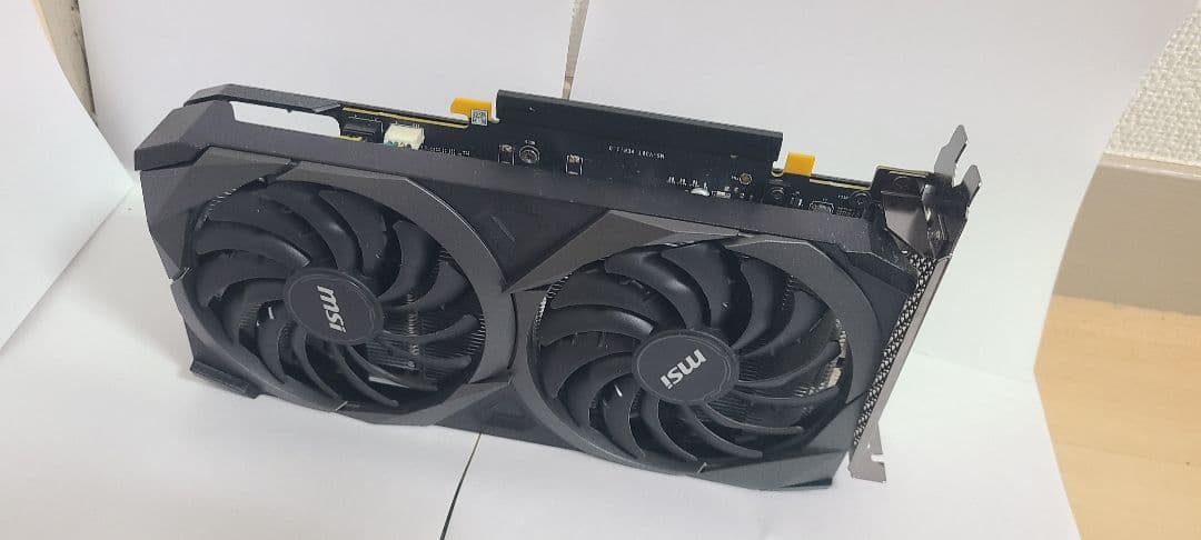 グラフィックボード・グラボ・ビデオカード GeForce RTX 3060 VENTUS 2X 12G OC MSI