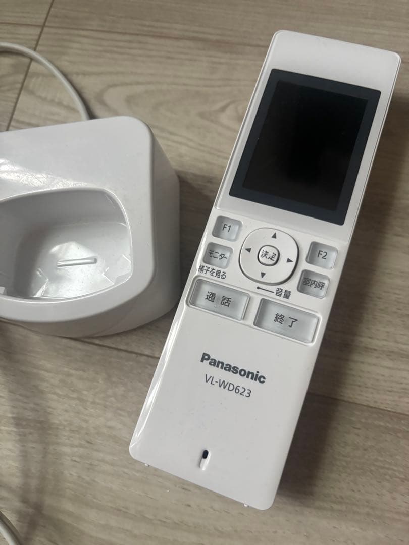 Panasonic VL-WD623 インターホンリモコン - メルカリ