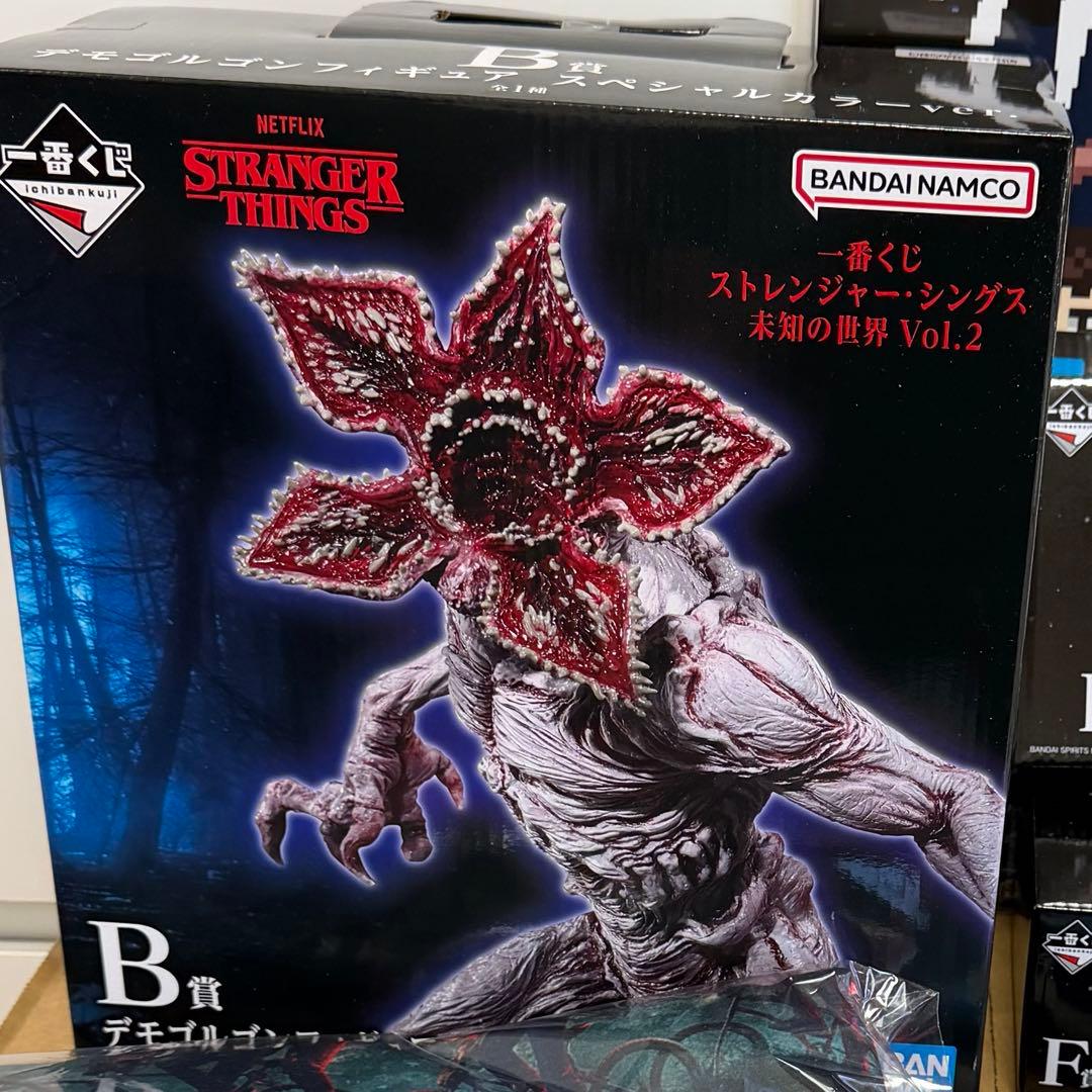 ストレンジャーシングス デモゴルゴン フィギュア 一番くじ B賞 - メルカリ