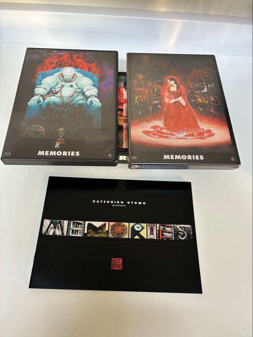 MEMORIES DVD 2枚組　メモリーズ　95 バンダイ　松竹　講談社