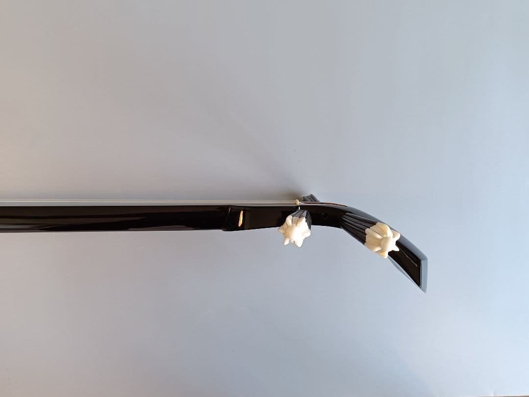 昭和の名工 佐久本盛信作 西平開鐘写し 八重山黒木ウジラミ材 本