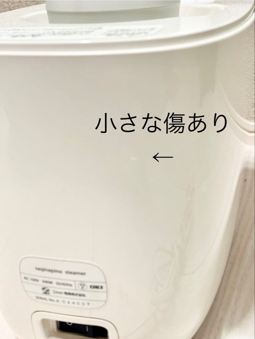 saqinapino 美顔器 steamer & tesla / cleaner