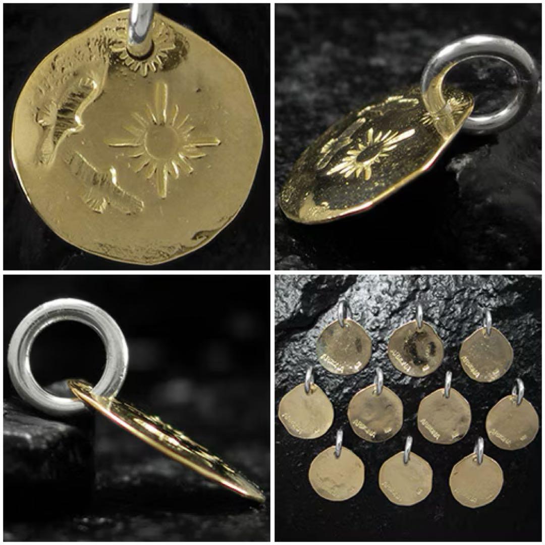 アリゾナフリーダム 全金 メタル T-126C T-126d | ペンダントトップ,メタル | ARIZONA FREEDOM（アリゾナ