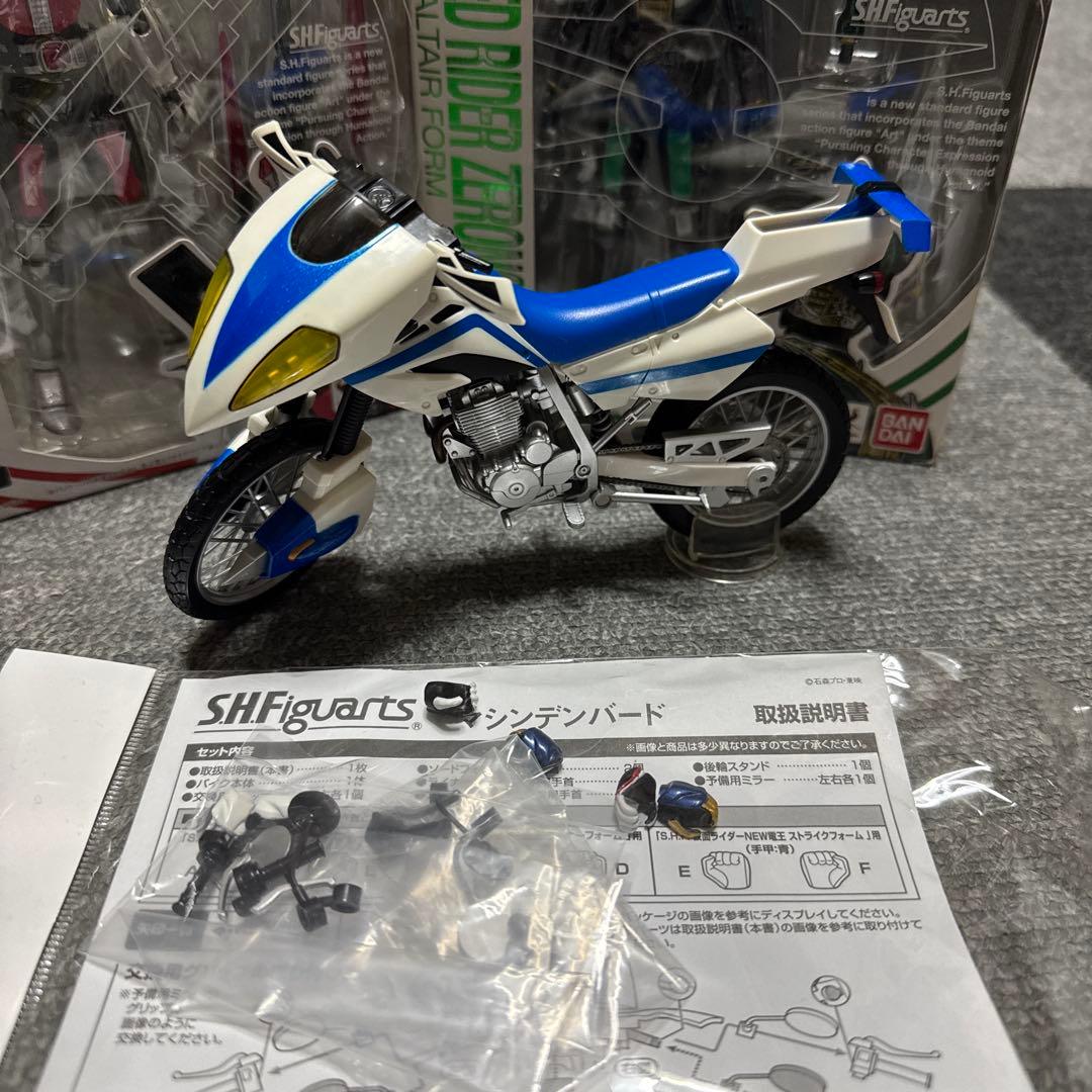 仮面ライダー電王 s.h.figuarts フィギュアーツ ゼロノス デンバード