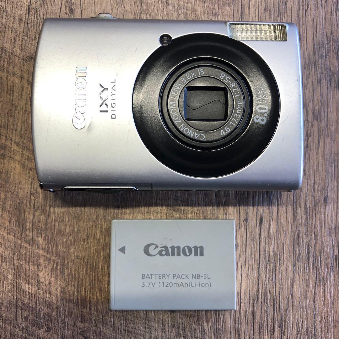 専用　動作確認済 Canon IXY DIGITAL 910 IS