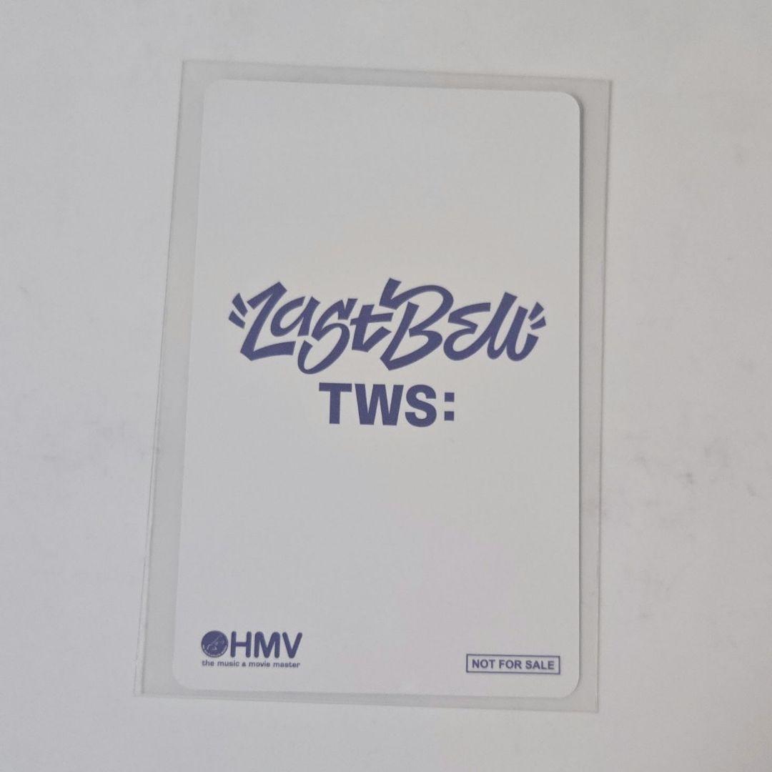 TWS LastBell HMV ラキドロ シニュ SHINYU トレカ - メルカリ