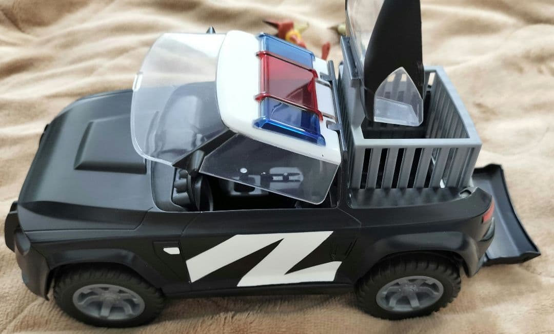 ディズニー ズートピア ビークル ポリスカー スポーツカー パトカー