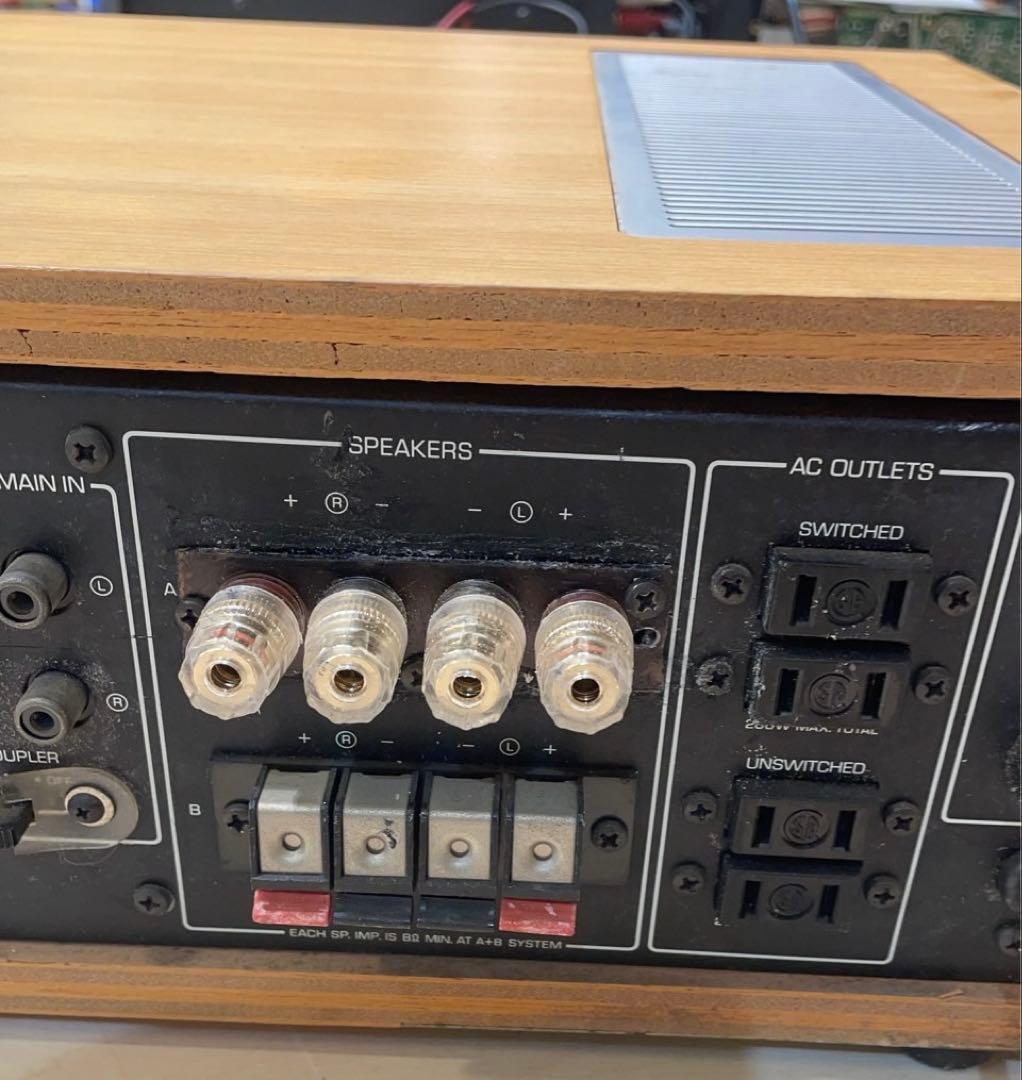 【Sweetflow】YAMAHA CA-600 プリメインアンプ