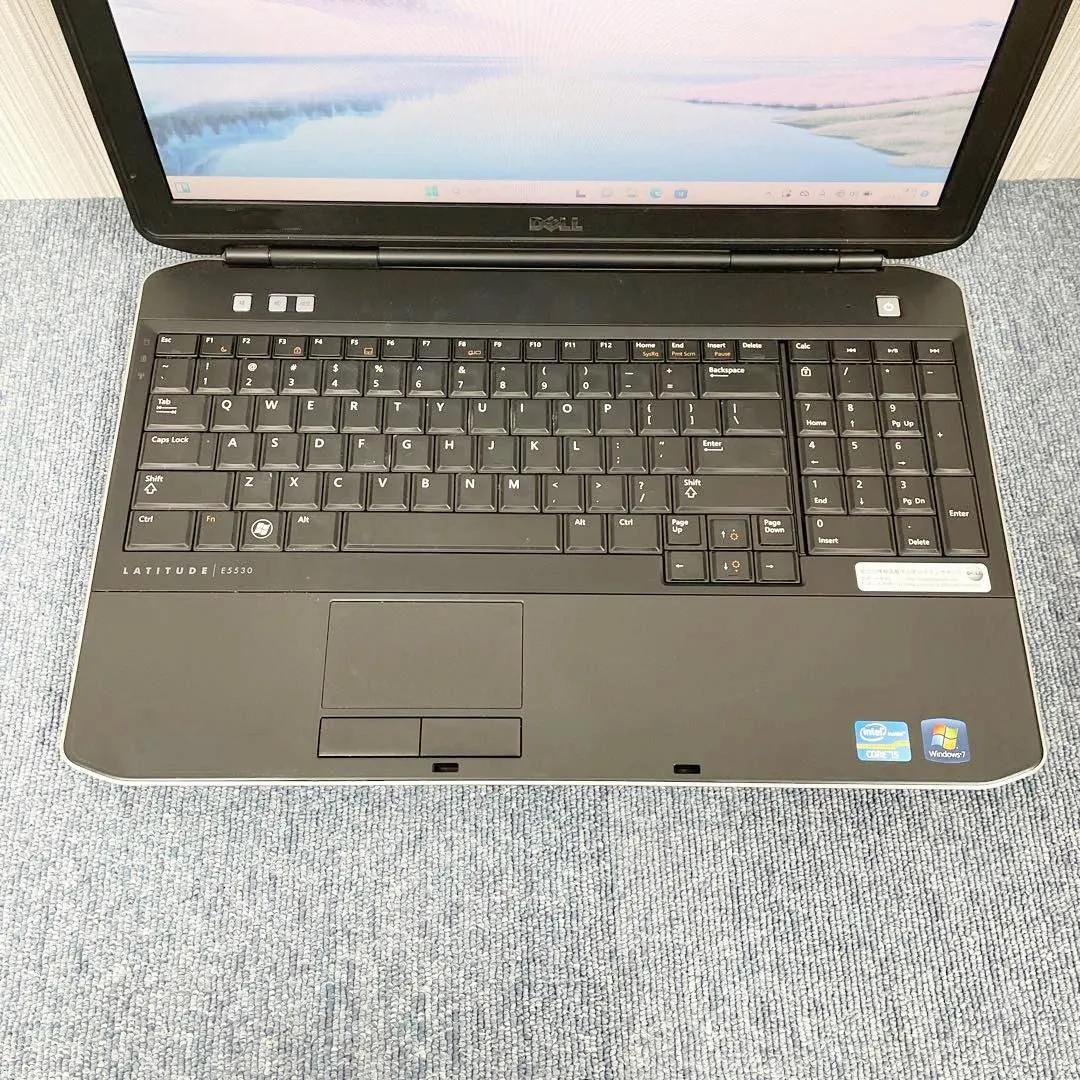 DELL　ノートパソコン　Windows11　爆速SSD搭載　初期設定済み