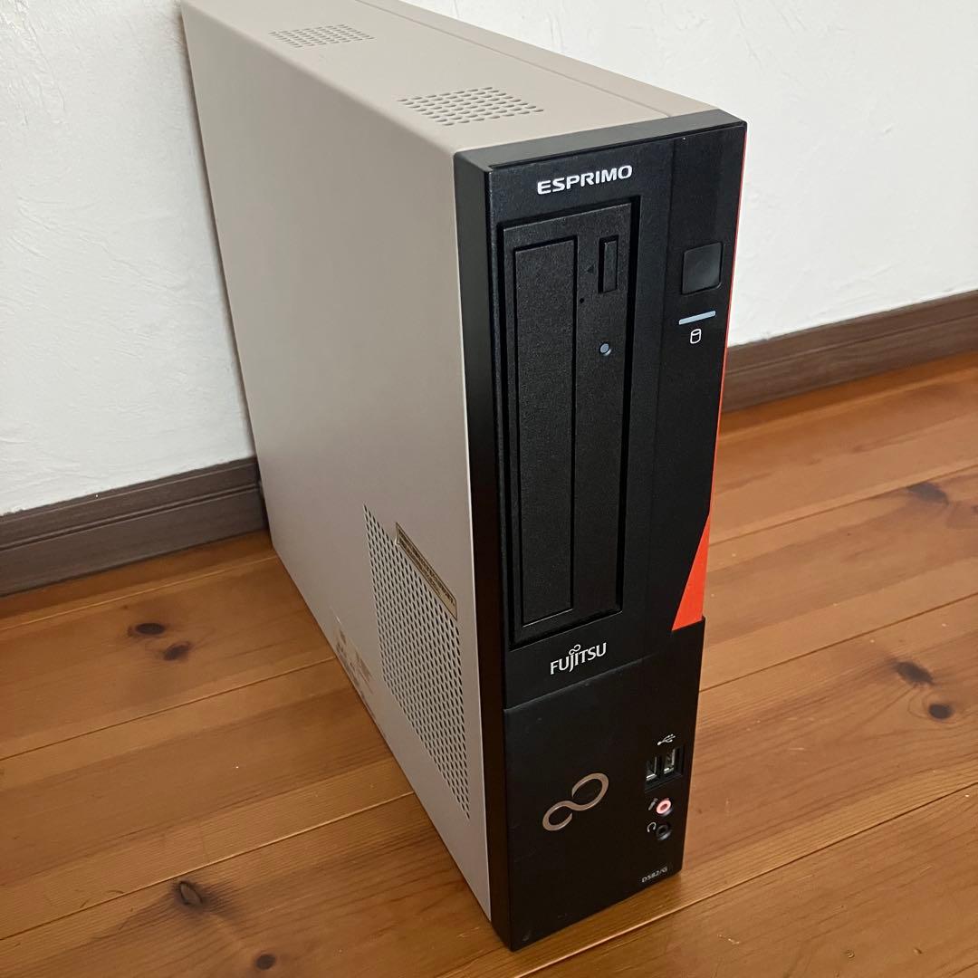富士通ESPRIMO D582/G Amazon.co.jp: 富士通 デスクトップ パソコン ESPRIMO D582/G
