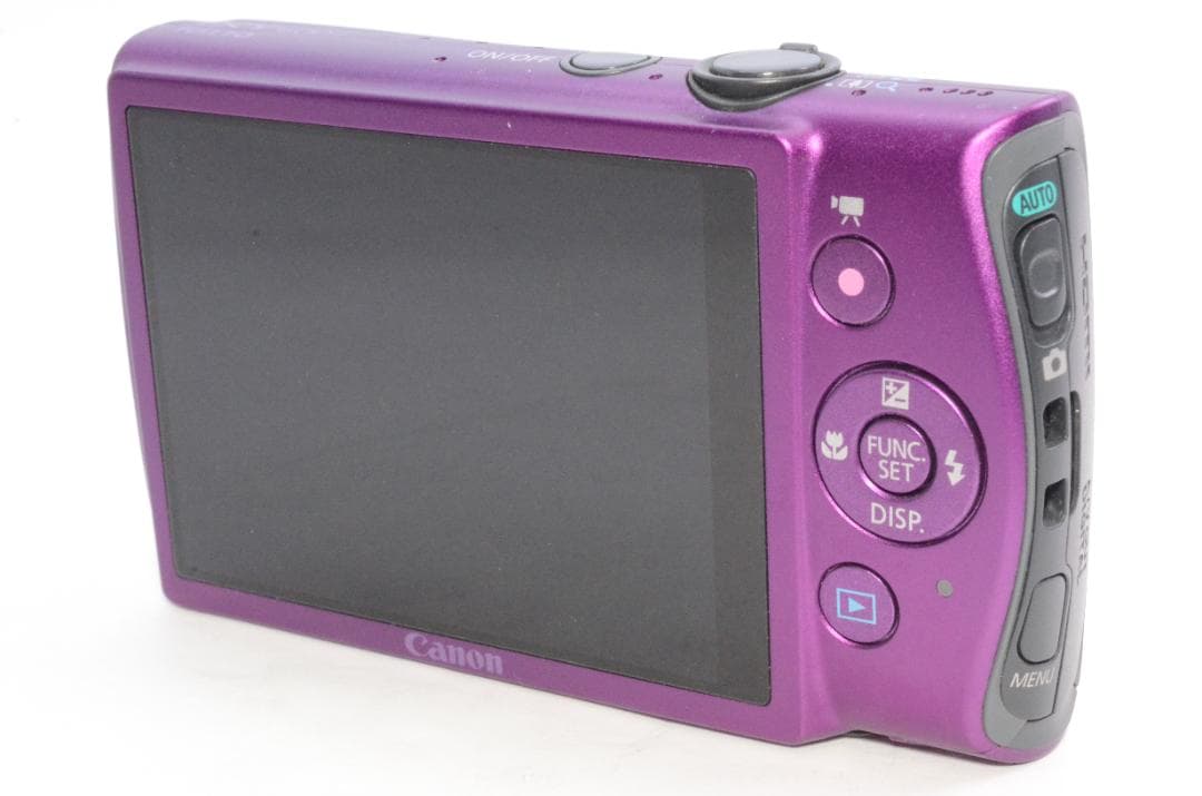 キャノン Canon IXY 600F パープル コンパクトデジタルカメラ