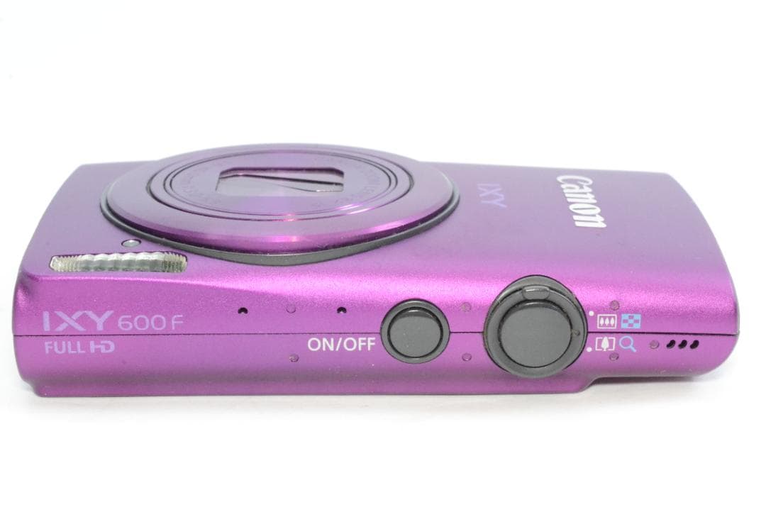 キャノン Canon IXY 600F パープル コンパクトデジタルカメラ