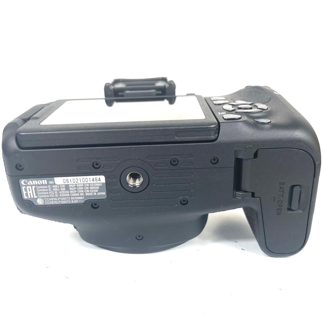 ショット数1244枚!! ★ほぼ新品★ Canon EOS Kiss X9i