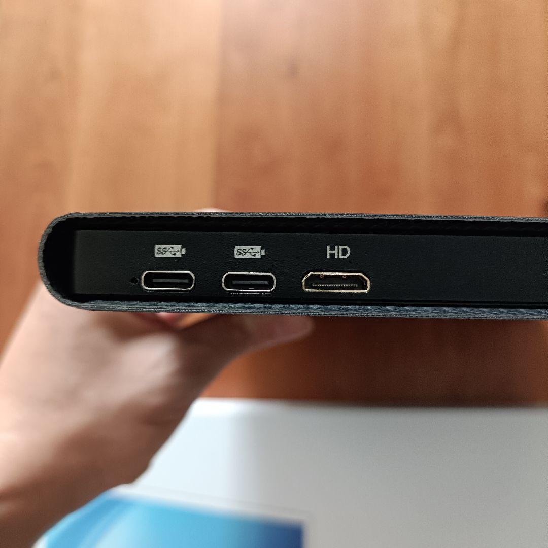 モバイルモニター18.5インチ FHD120Hz IPS HDR EVICIV
