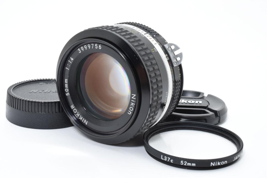 超美品 ニコン AI NIKKOR 50mm f1.4 MF レンズ　B555 Amazon.co.jp: Nikon MFレンズ Ai 50mm F1.4 : 家電＆カメラ