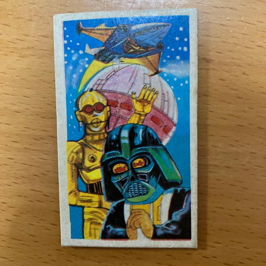 激レア 1978年-87年 スターウォーズ メンコ 面子 - メルカリ