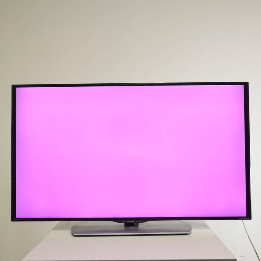 値下シャープ 4K アクオス 50V 液晶テレビ LC-50U40 HDR入力対