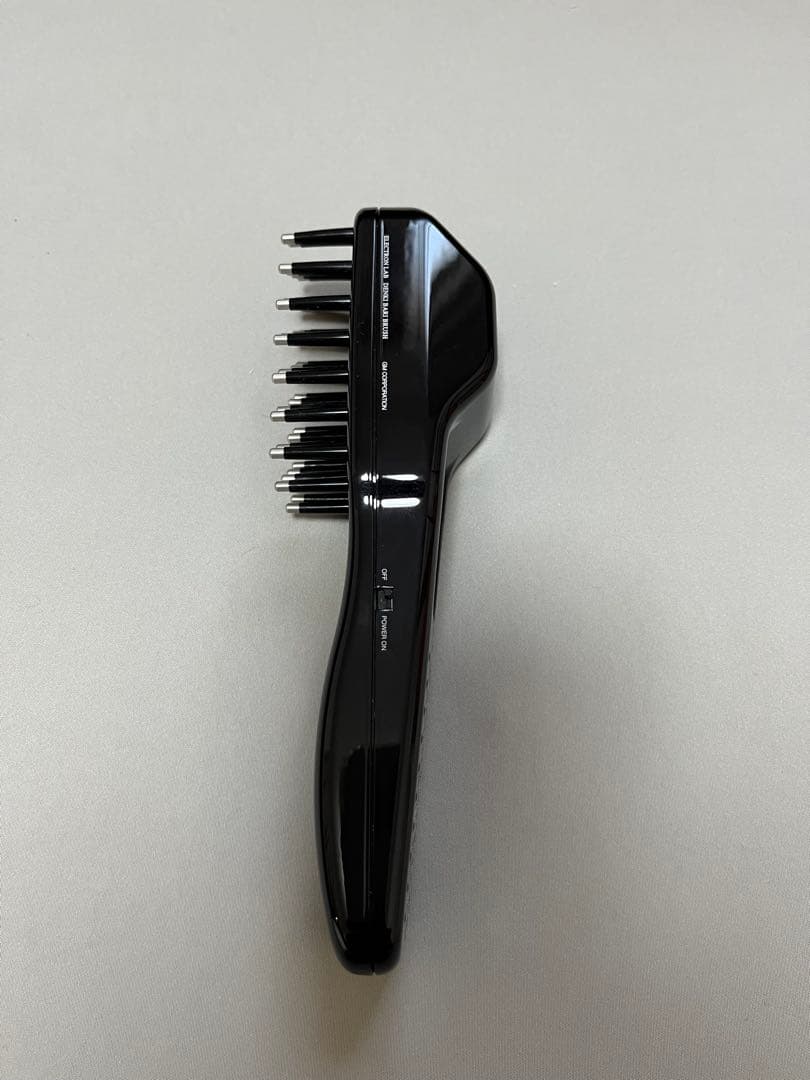 デンキバリブラシ ケース付き 電気バリブラシ