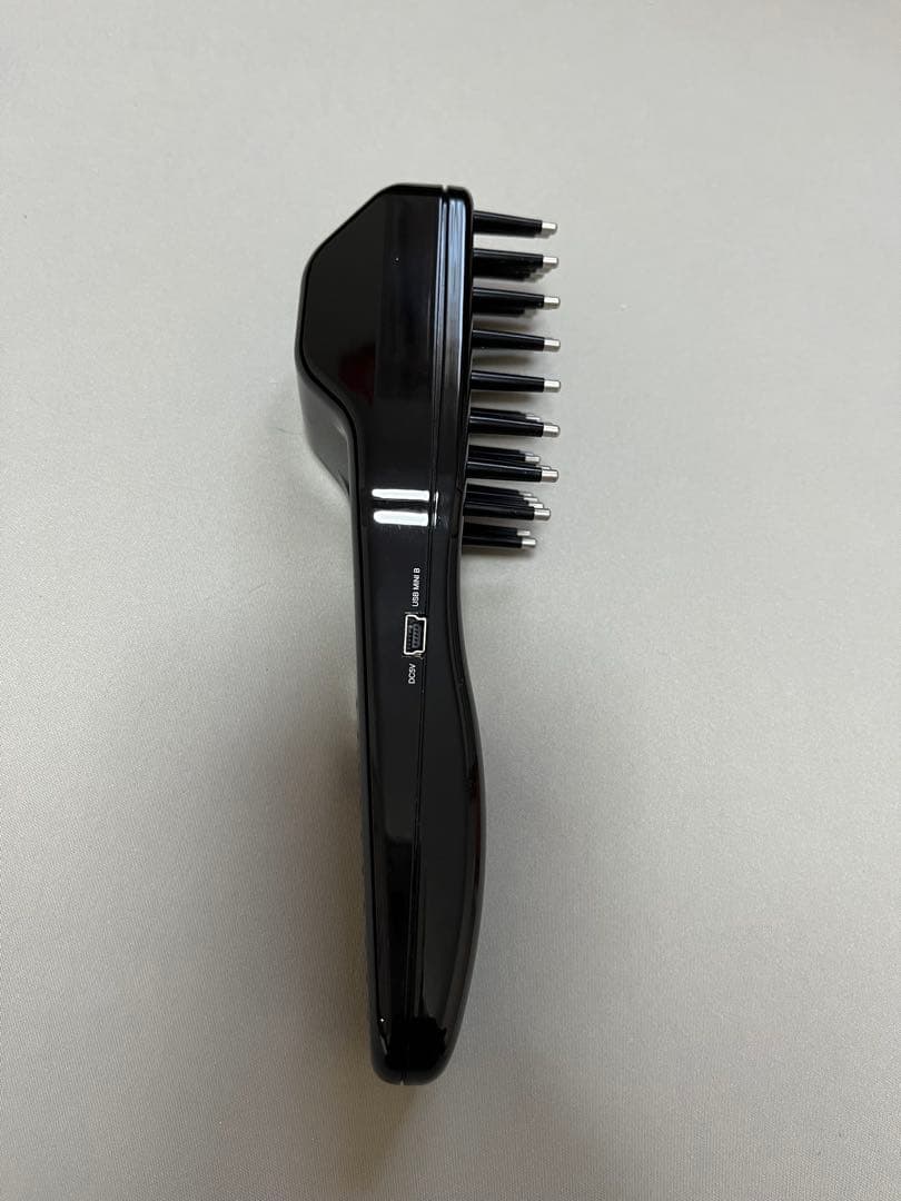 デンキバリブラシ ケース付き 電気バリブラシ