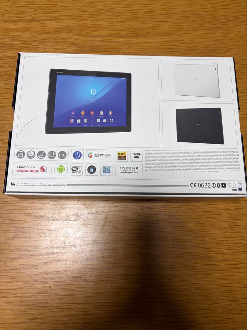 SONY XPERIA Z4 Tablet SGP771 SIMフリー ブラック