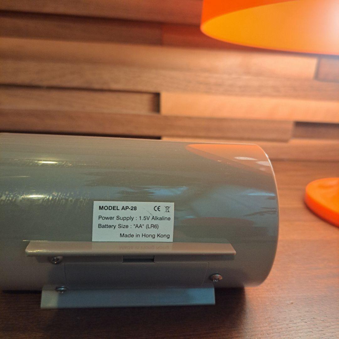 メルカリ最安値！TWEMCO トゥエンコ パタパタ時計 AP-28 GREY - メルカリ