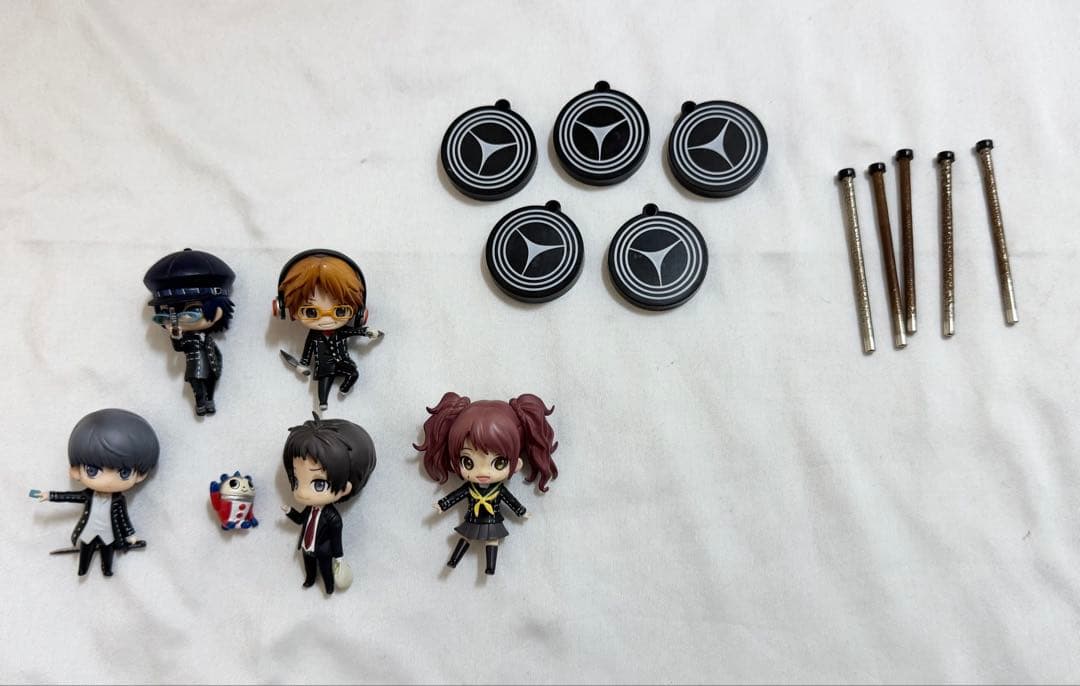 l*n様 難あり　ペルソナ４　ワングランデフィギュアコレクション　まとめ売 再販】コトブキヤ ワンコイングランデフィギュアコレクション ペルソナ