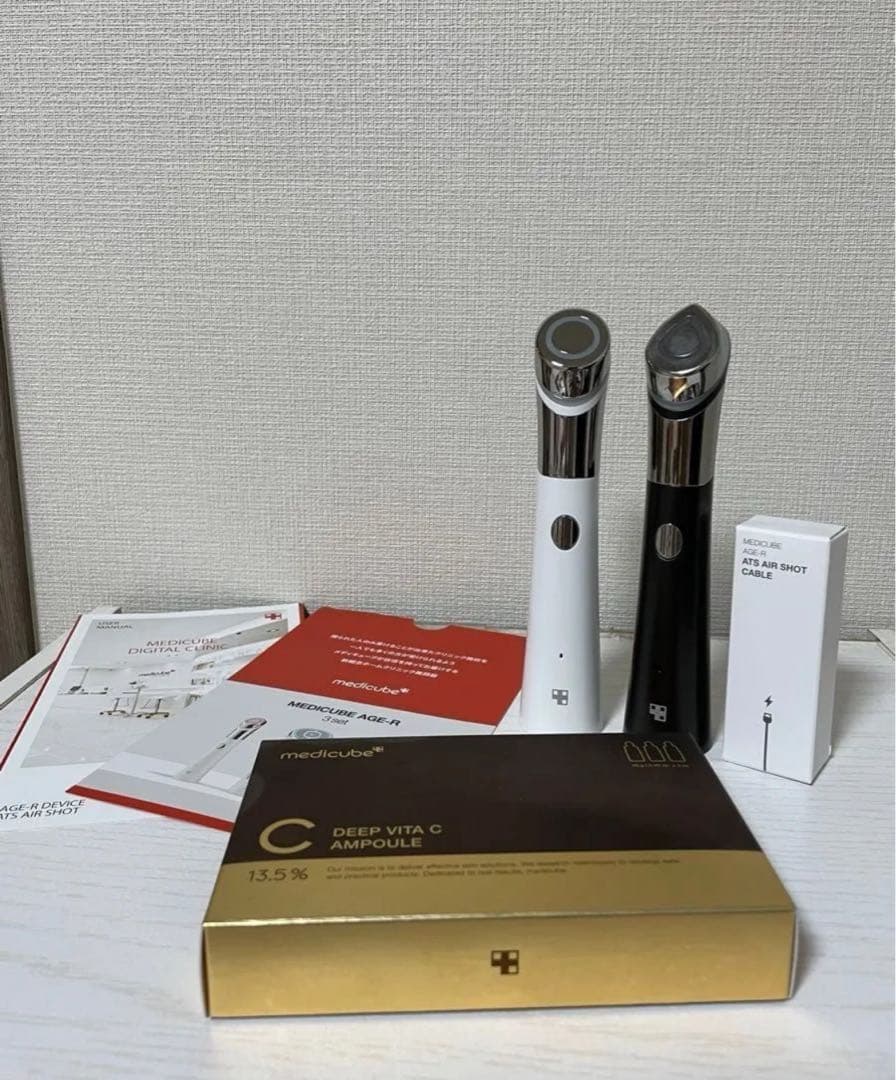 メディキューブ ダーマエアショット+スキンブースターショット＋ビタCアンプル