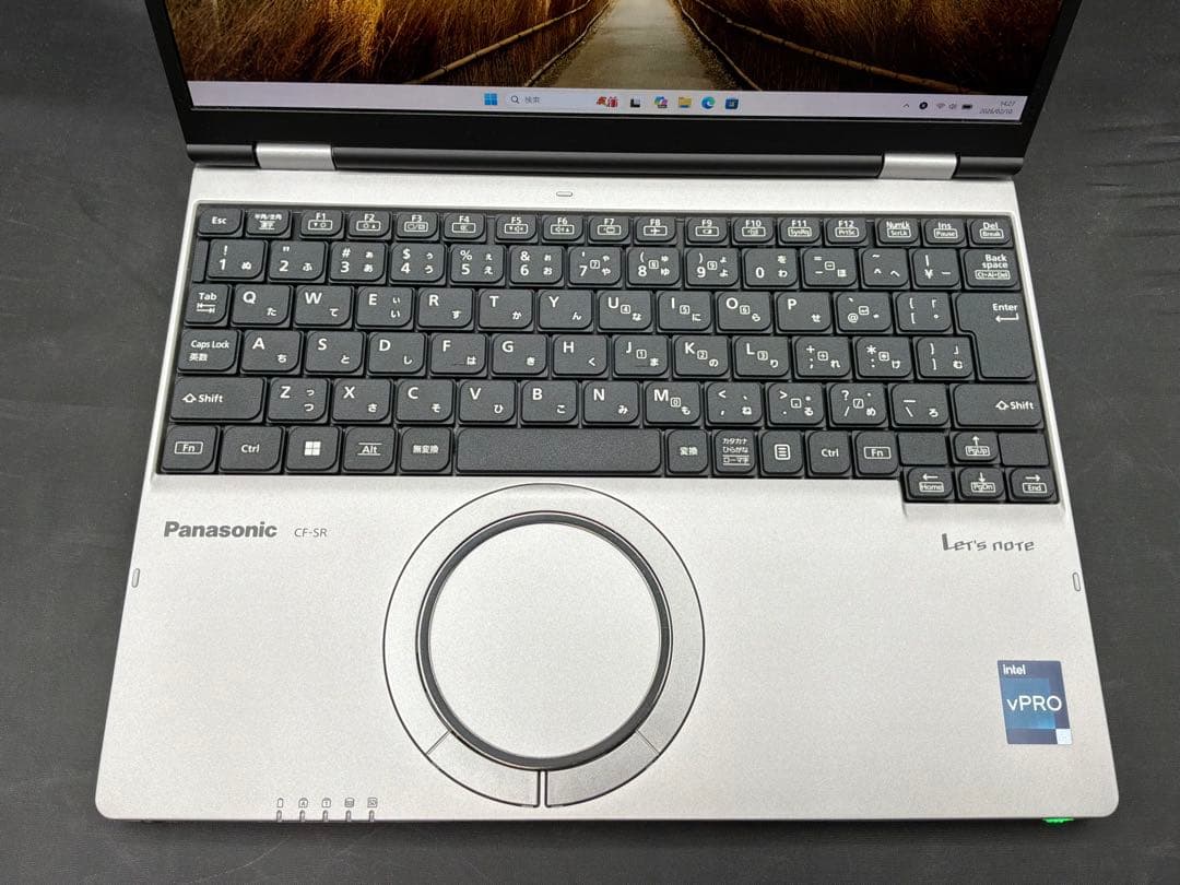 Panasonic Let’s note CF-SR4 1345U 16GB