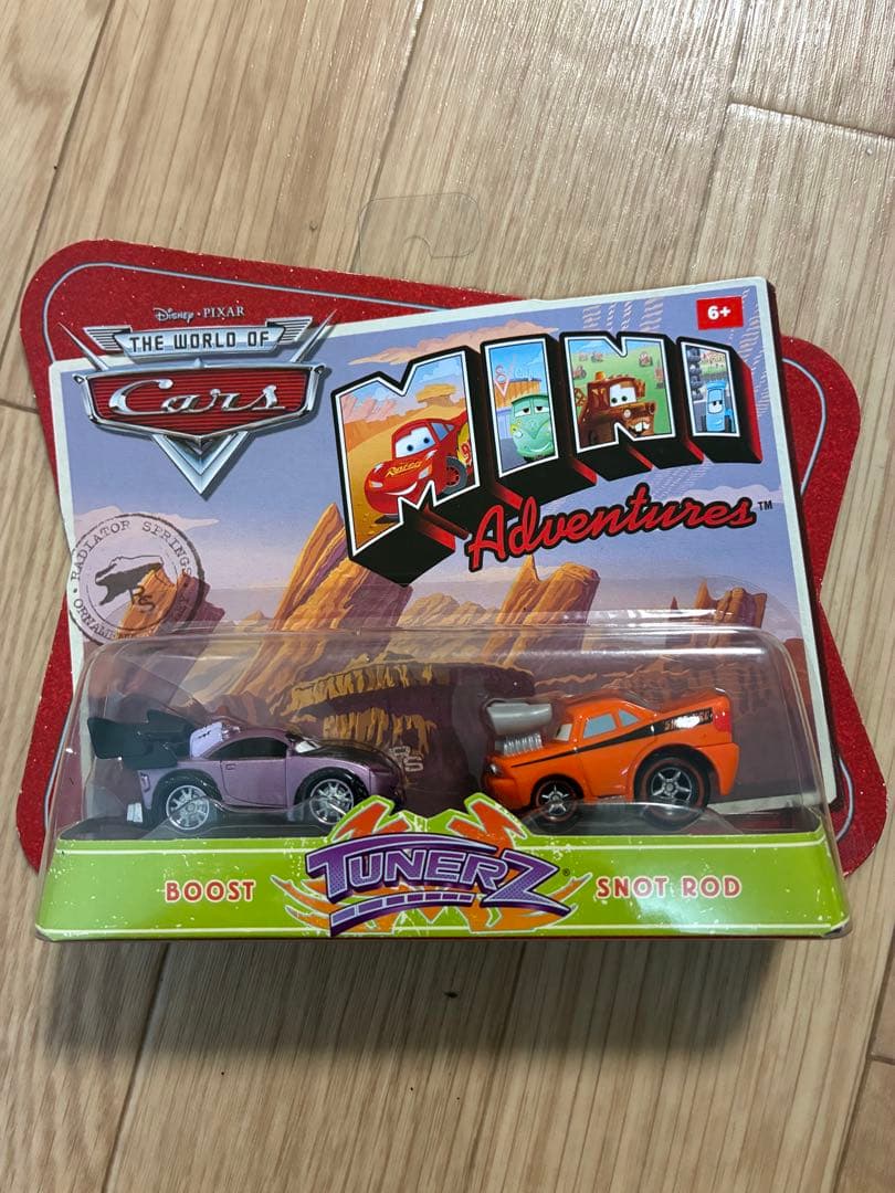Cars Mini Adventures Tunerz セット Disney Cars Mini Adventures Tunerz Plastic Car 2-Pack [Lightning