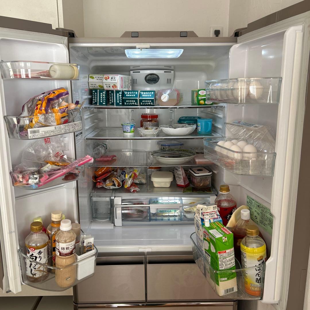 C*u様 HITACHI 冷蔵庫 R-X5200E 517L シルバー