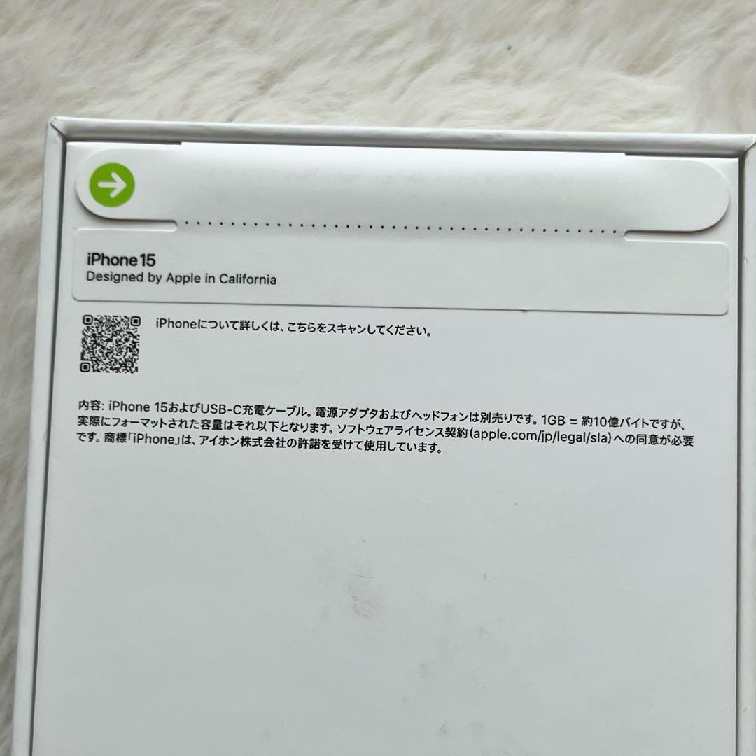 新品未開封 ✨ iPhone 15 black 128GB docomo