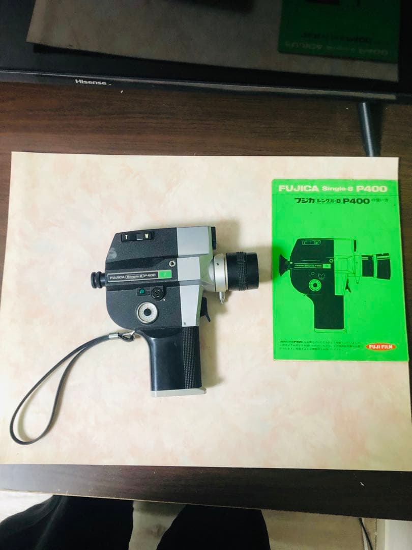 FUJICA シングル8 P400