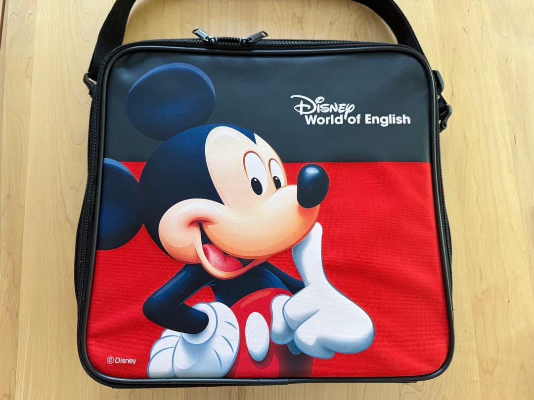 ミッキーメイト　DWE カバン付き
