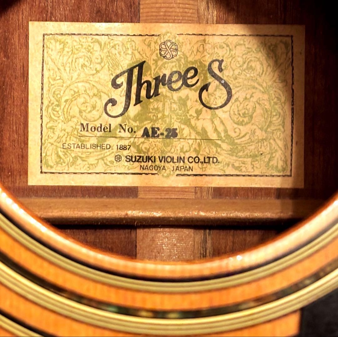 エレアコ化】ThreeS AE-25 牛骨サドル＆3点式PU搭載 調整済 JV - メルカリ