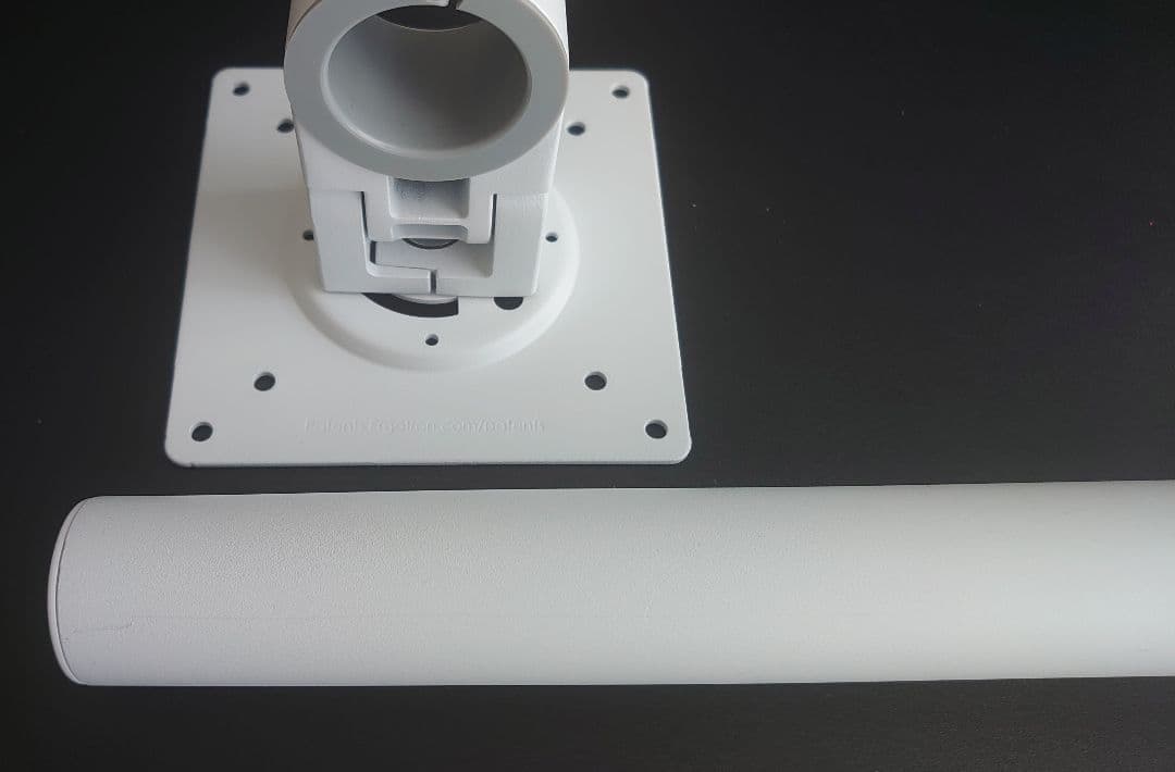 【美品】ERGOTRON　エルゴトロン　NX　モニターアーム　白 ホワイト