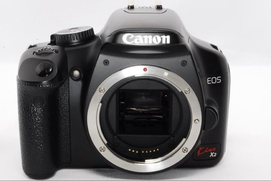 触れるたびに嬉しい！Canon Kiss X2 標準レンズセット