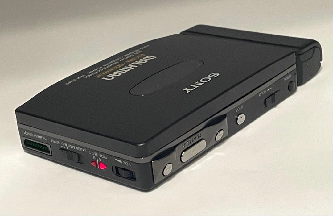 ジャンク SONY WM-EX80 Walkman カセットプレーヤー - メルカリ