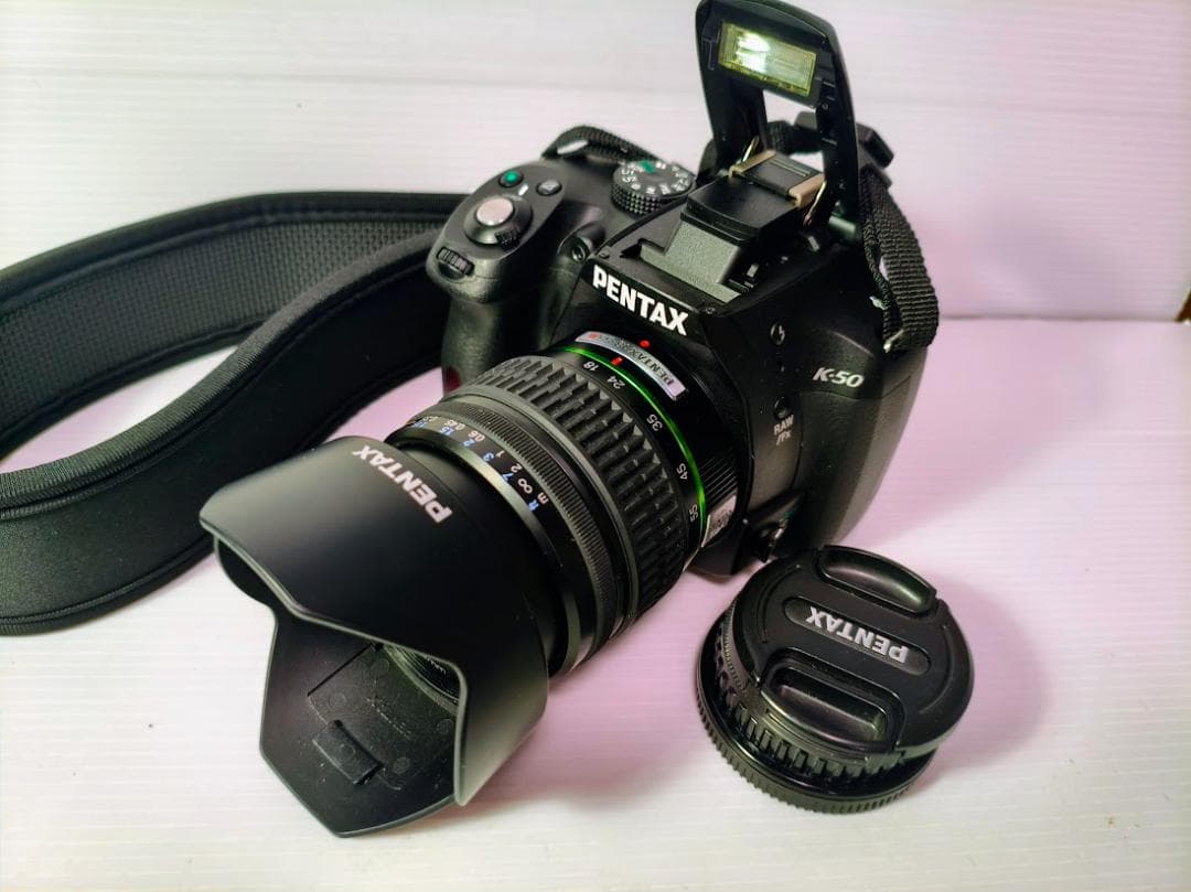 【黒死病対策】【内臓電池交換】PENTAX K-50 ブラック 3214枚