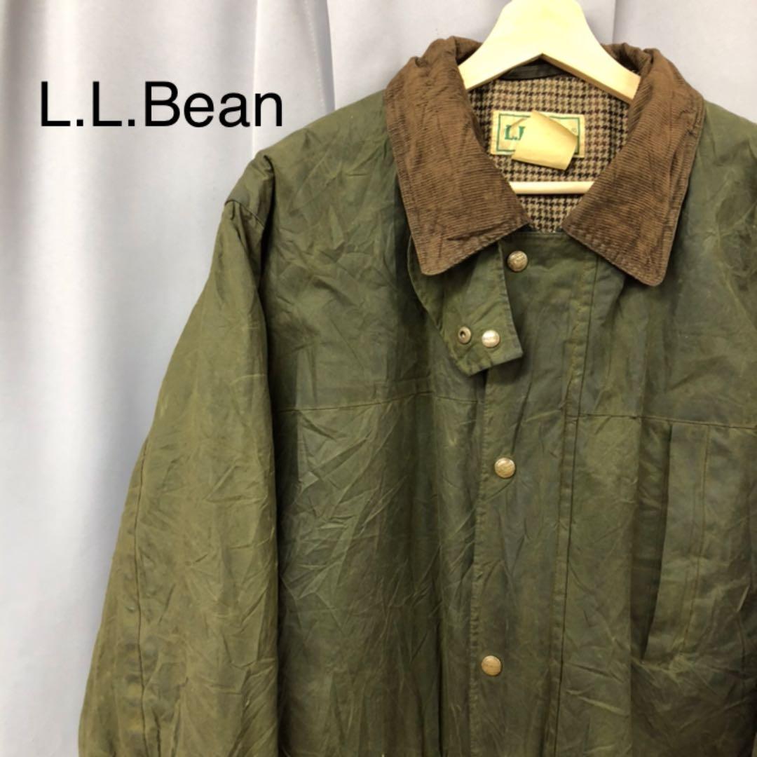 70s L.L.Bean エルエルビーン オイルドジャケット コート - メルカリ