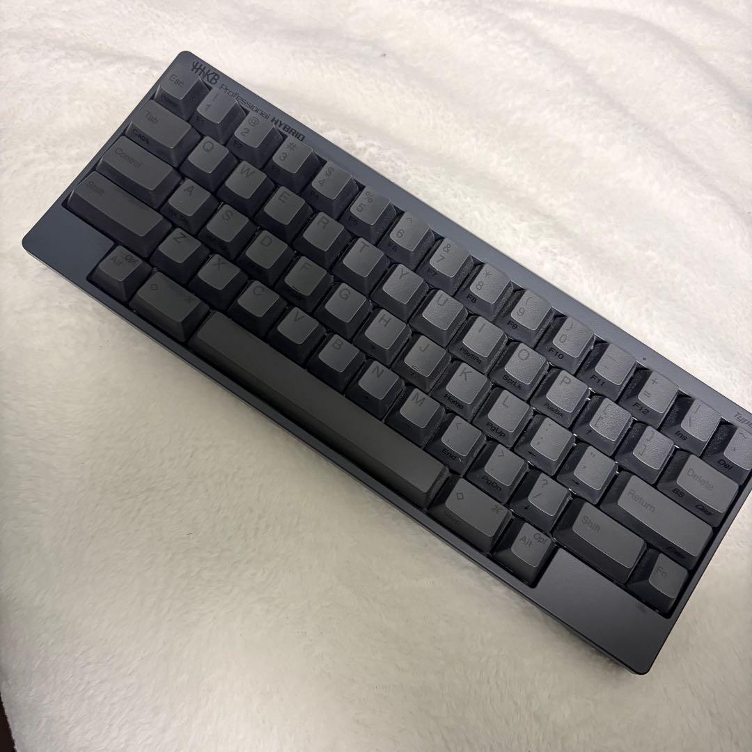 【25年購入】HHKB Professional HYBRID US配列　墨