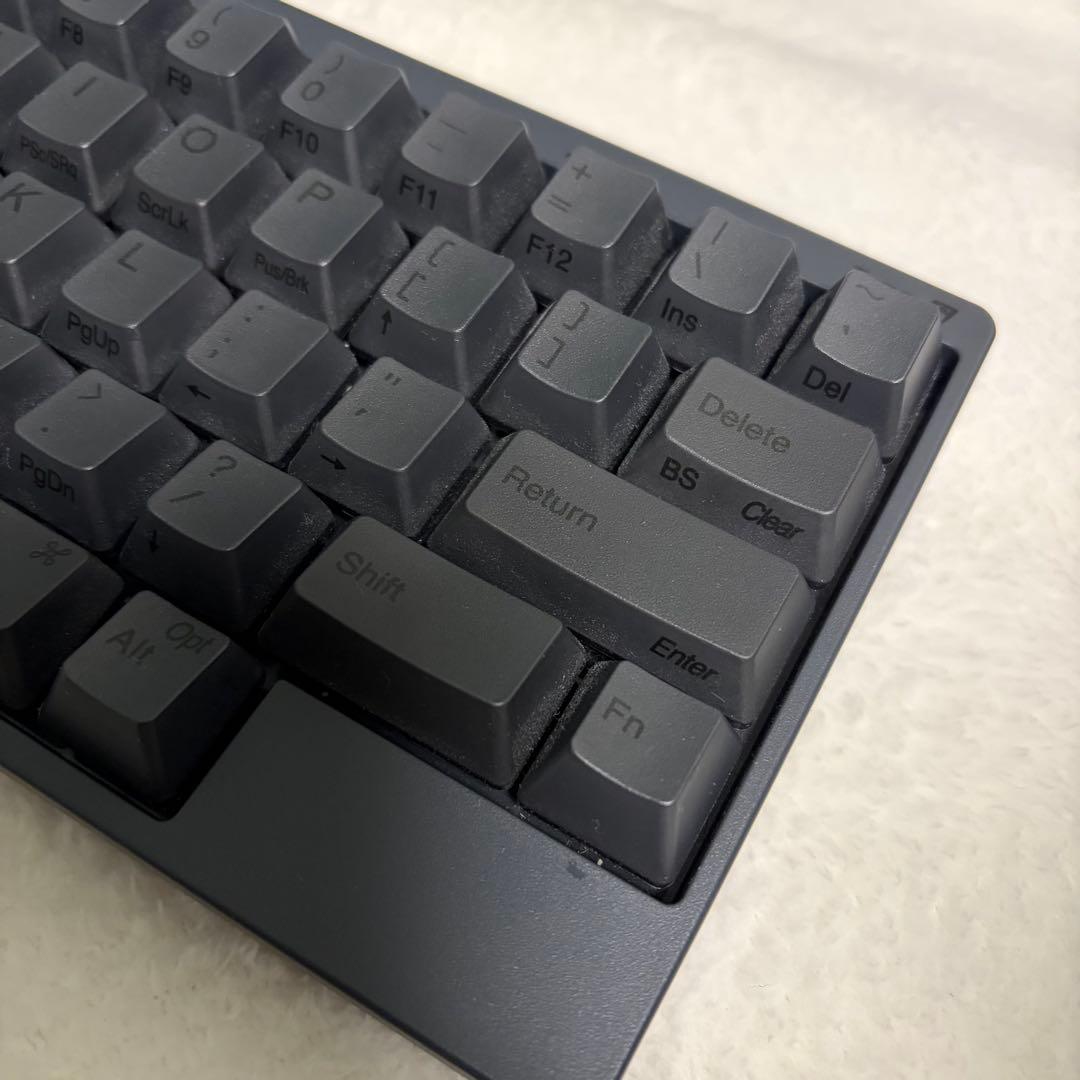 【25年購入】HHKB Professional HYBRID US配列　墨