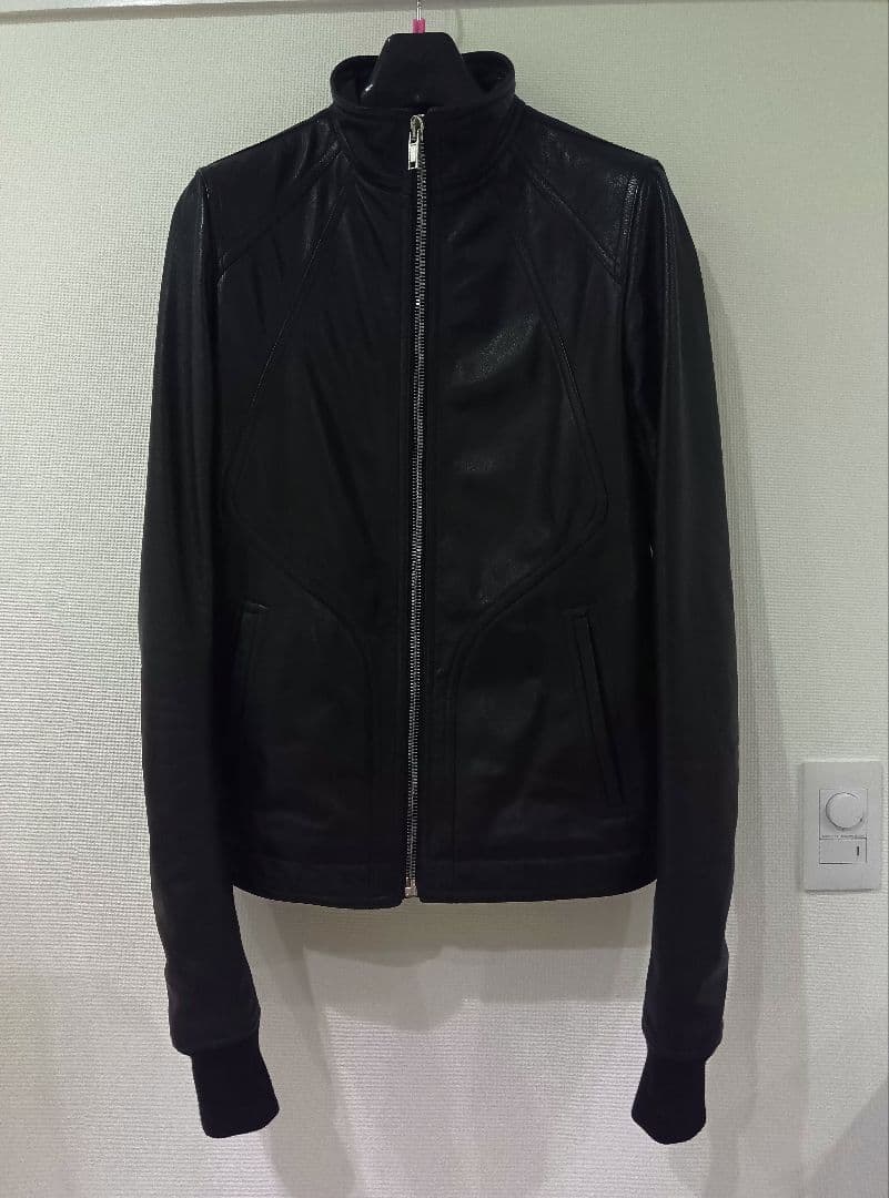 値段交渉可 リックオウエンス 極美品 レザージャケット ユリウス