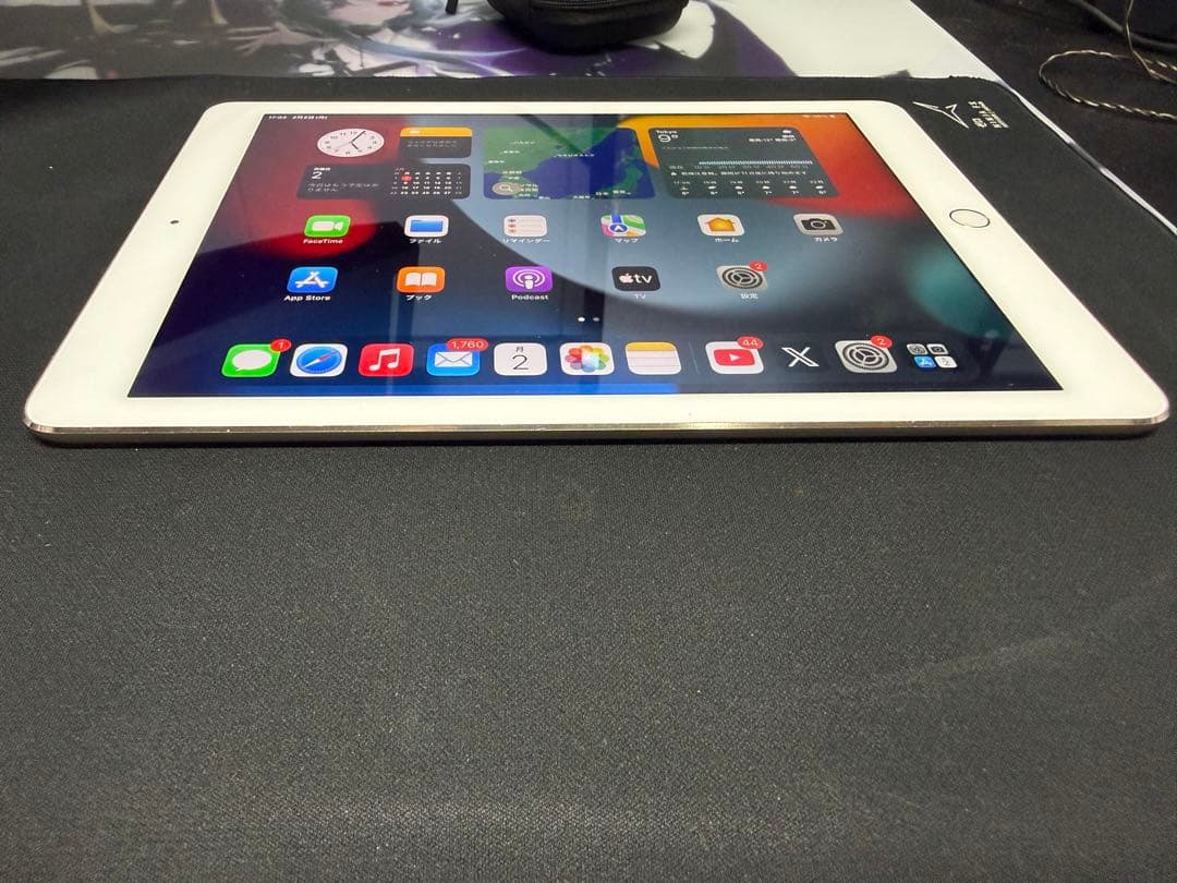 Apple iPad air2本体　32GB