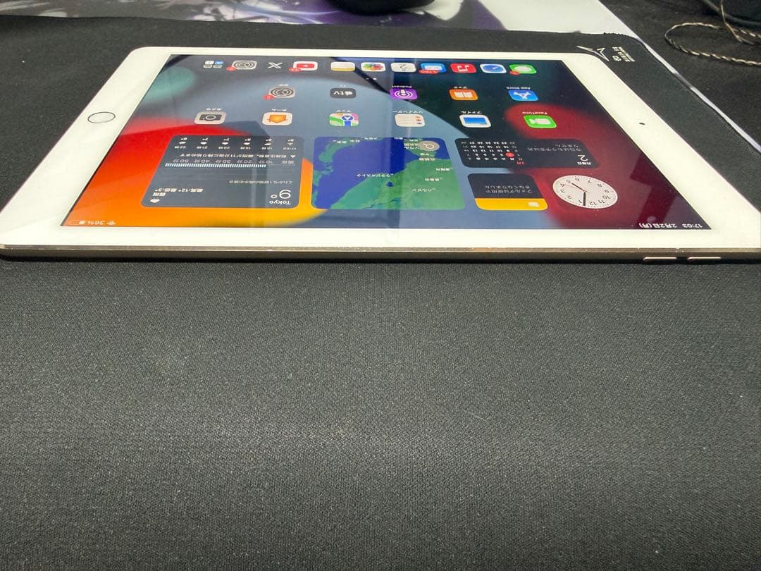 Apple iPad air2本体　32GB