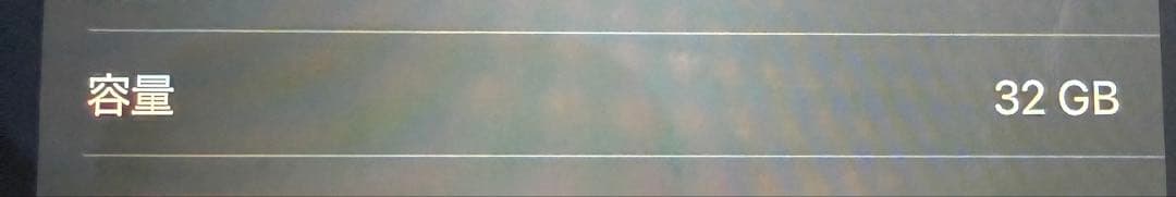 Apple iPad air2本体　32GB