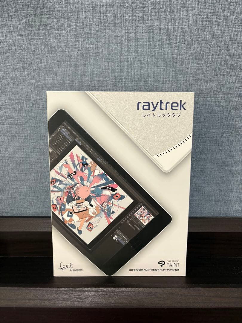 raytrek レイトレックタブ 新価格29,990円に、“お絵描きタブレット”「raytrektab 8インチモデル